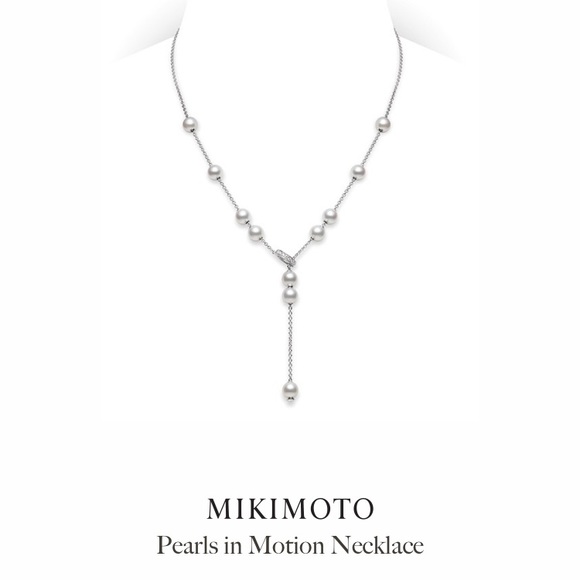Mikimoto Pearls Necklace - Picture 1 of 7
